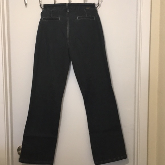 One|Up Jeans Wide Leg Flair Jeans- Almost New! - Picture 3 of 4